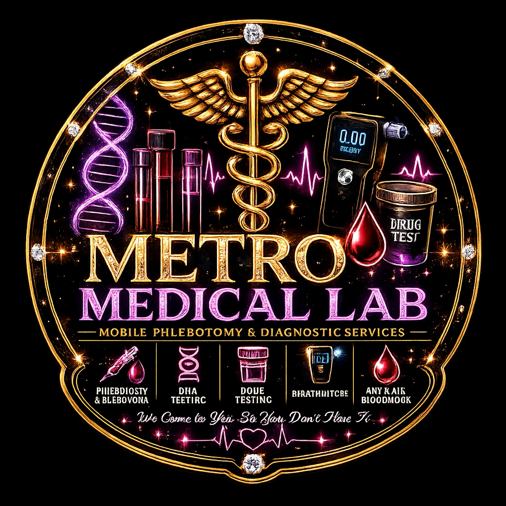 Metro Medical Lab — Mobile Phlebotomy & Diagnostic Services emblem